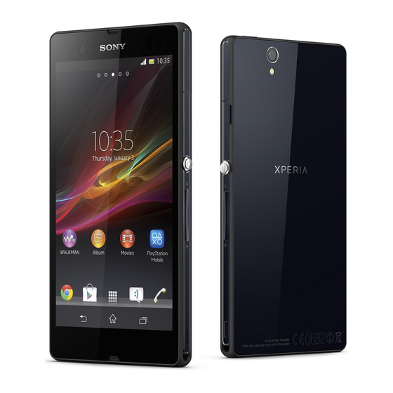 Sony C6603 Guia Del Usuario