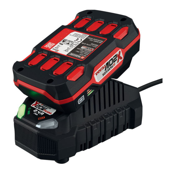 Parkside PAP 20 B1 Instrucciones De Utilización Y De Seguridad