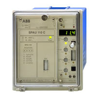 Abb SPAU 110 C Manual Del Usuario