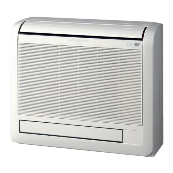 Mitsubishi Electric MFZ-KA25VA Manual De Instrucciones