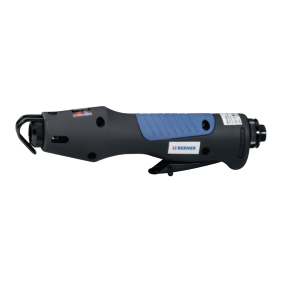 Berner BPT-JS PR Instrucciones De Manejo