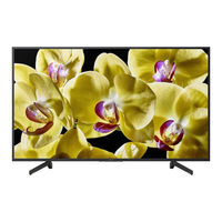 Sony BRAVIA KD-43XG80 Serie Guía De Referencia