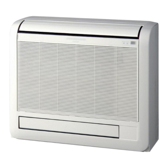 Mitsubishi Electric MFZ-KA25VA Manual De Instalación