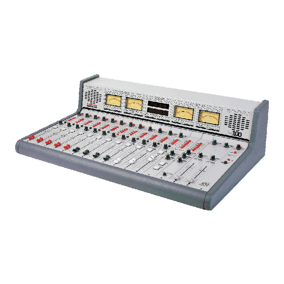 Trialcom MIX-100+ Manual Del Usuario