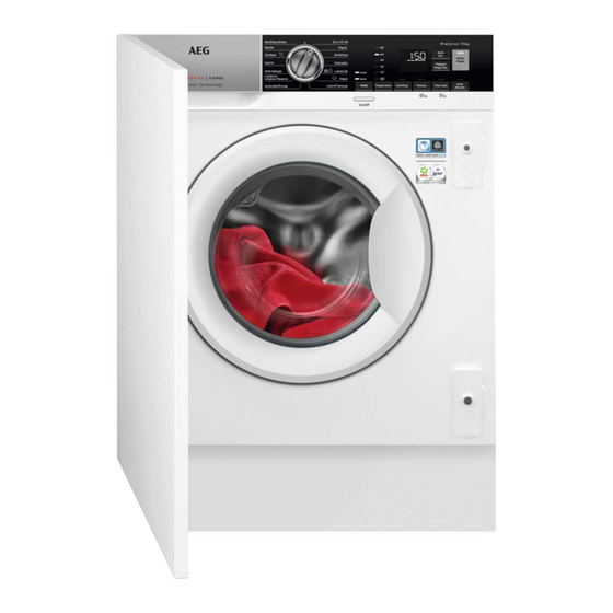 AEG L7WEE741BI Manual De Instrucciones