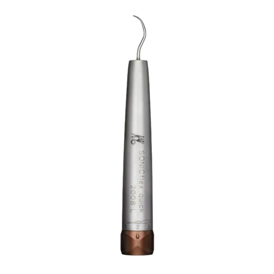 KaVo SONICflex quick 2008 Instrucciones De Uso