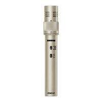 Shure KSM141 Guía De Usuario