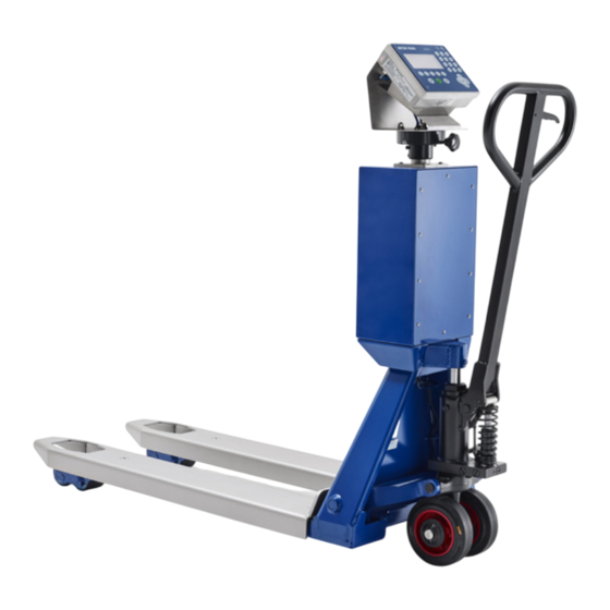Mettler Toledo PJA434 Serie Manual De Usuario