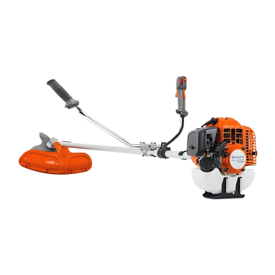 Husqvarna 143R-II Manual De Usuario