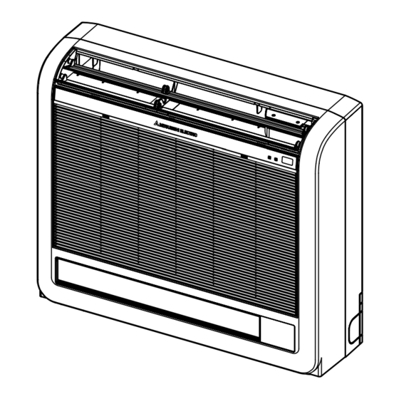 Mitsubishi Electric MFZ-KA25VA Manual De Instalación