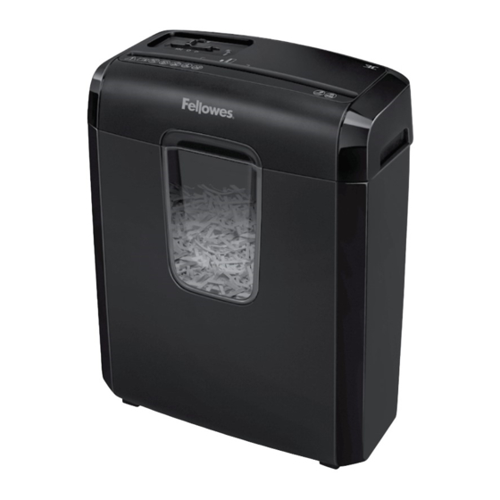 Fellowes Powershred 3C Manual Del Usuario
