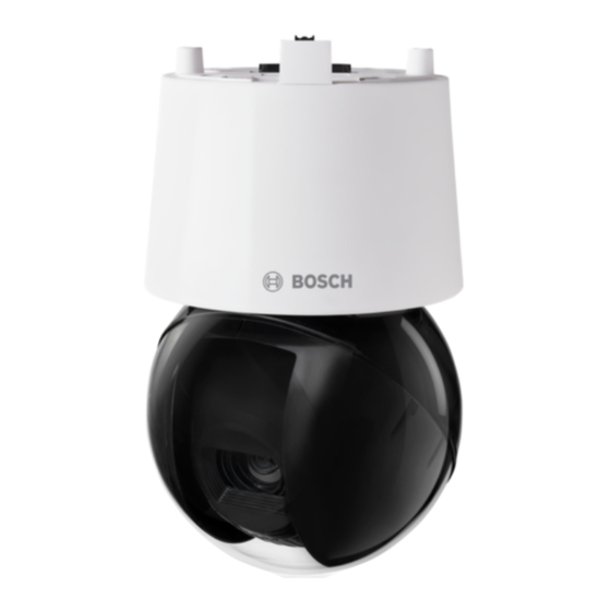Bosch AUTODOME 7100i Manual De Instalación