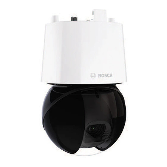 Bosch AUTODOME 7100i Manual Del Usuario