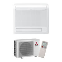 Mitsubishi Electric MFZ-KA50VA Manual De Instrucciones