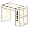 Muebles de Interior Diagone BUREAU E15 Instrucciones De Montaje