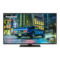 Panasonic TX-55GX530E Manual De Funcionamiento