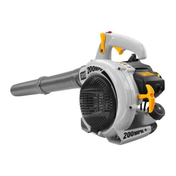 Ryobi RY09053 Manual Del Operador