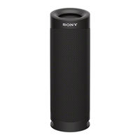 Sony SRS-XB23 Guía De Referencia