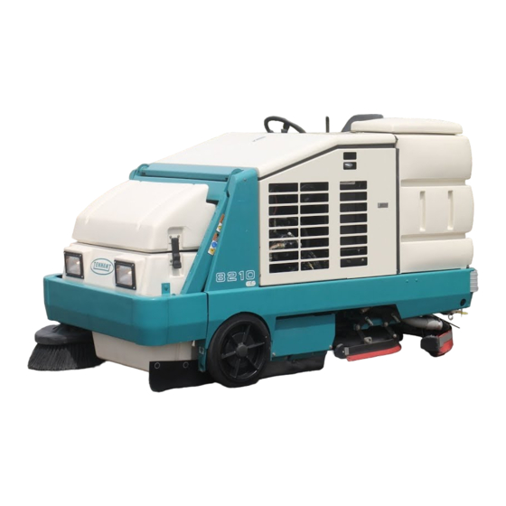 Tennant 8210 Manual Del Operario