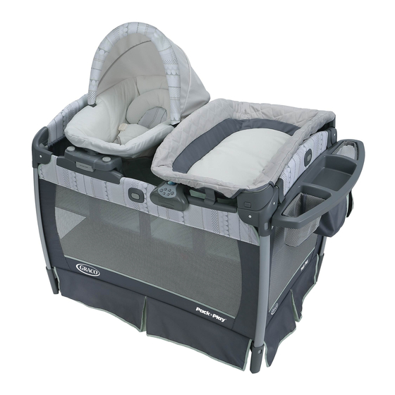 Graco Pack 'n Play Nuzzle Nest Manuales