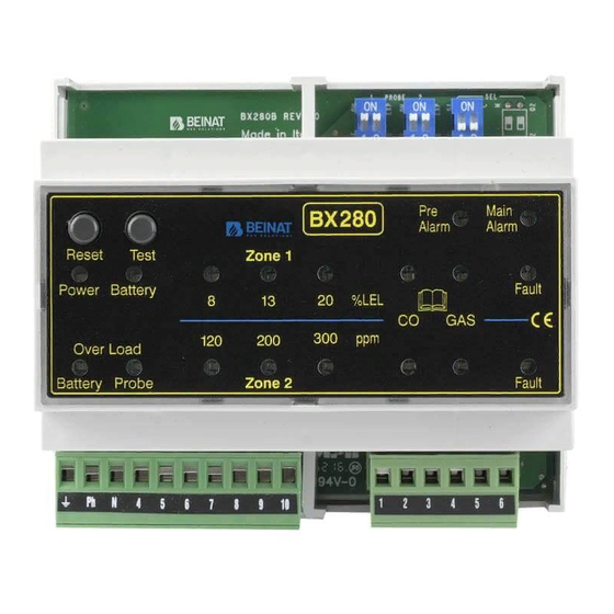 Beinat BX280 Manual De Uso Y Instalación