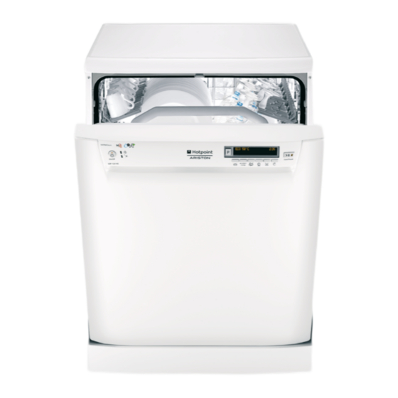 Hotpoint Ariston LDF 12314 Instrucciones De Operación