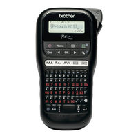 Brother P-touch PT-H110 Guia Del Usuario