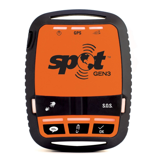 spot GEN3 Manual De Usuario