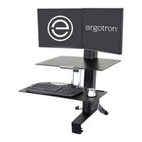 Ergotron WorkFit-HD Manual De Instrucciones