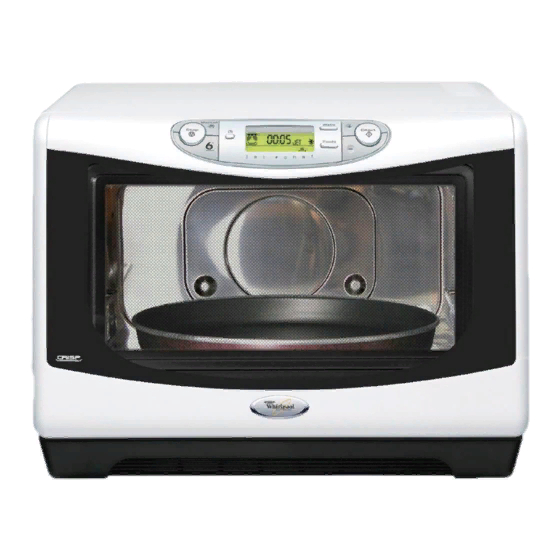 Whirlpool jet Chef JT 355 Instrucciones De Uso