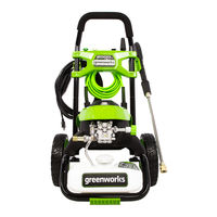 GreenWorks GPW2100 Manual Del Operador