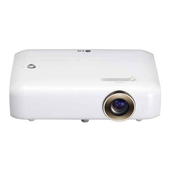 LG CineBeam PH510PG.AWD Manual Del Usuario