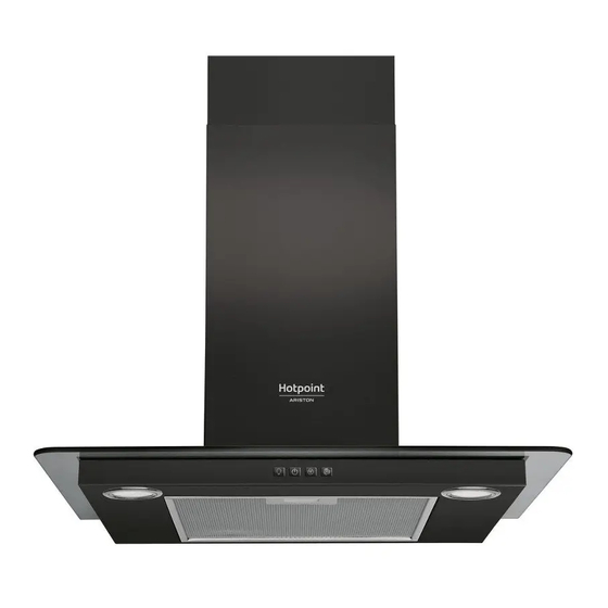 Hotpoint Ariston HHBS 6.5F AM X Instrucciones De Uso