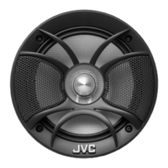 JVC CS-FS60 Manual De Instrucciones