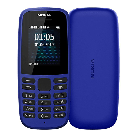 Nokia 105 Manual Del Usuario