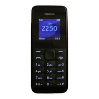 Nokia 105 Guía De Usuario