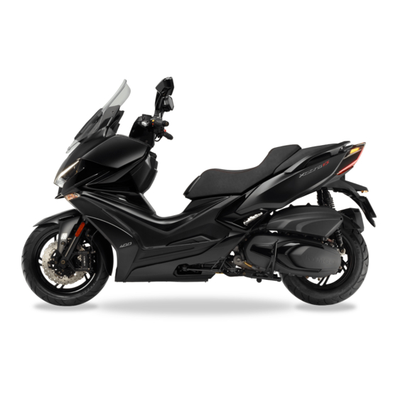 KYMCO XCITING 400i Manual Del Usuario