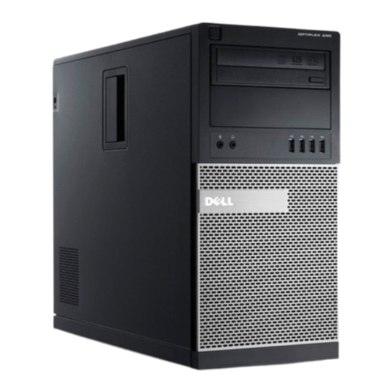 Dell OptiPlex 990 Información Sobre Funciones E Instalación
