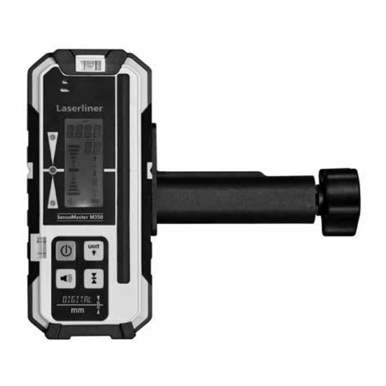 LaserLiner SensoMaster M350 Manual De Instrucciones