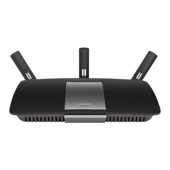 Linksys EA Serie Manuales