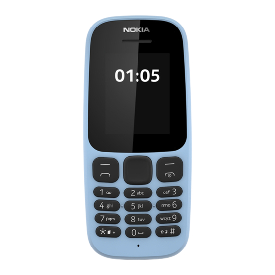 Nokia 105 Guia Del Usuario