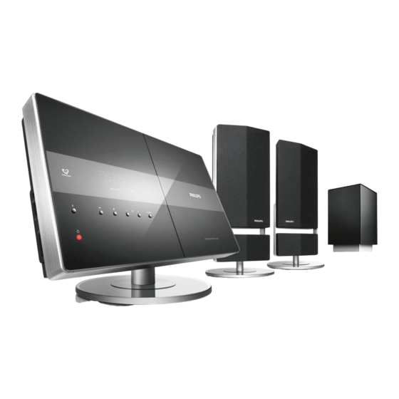 Philips HTS6600 Manual Del Usuario