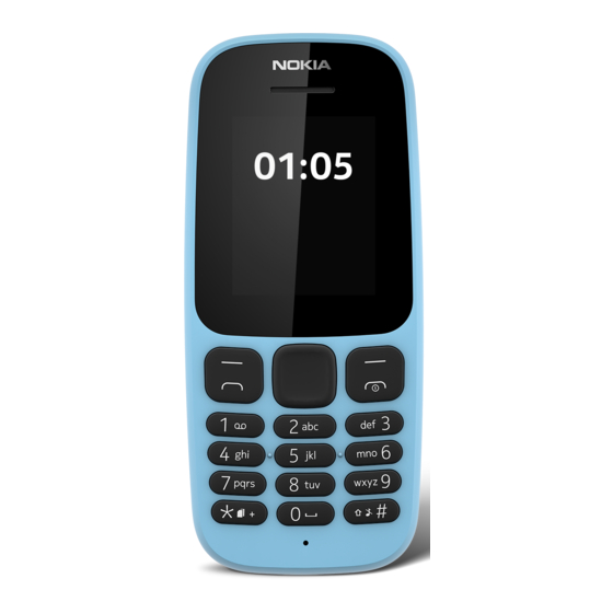 Nokia 105 Manual Del Usuario