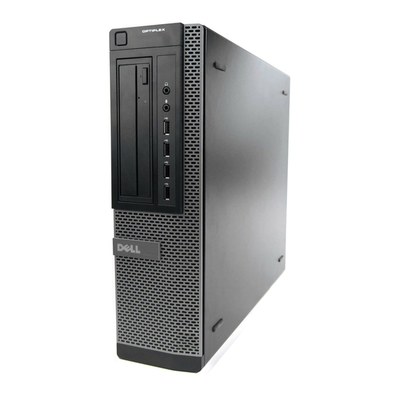 Dell OptiPlex 990 Manual De Servicio