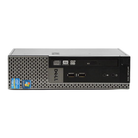 Dell OptiPlex 990 Manual De Servicio