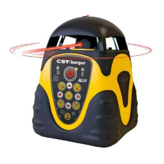 CST/BERGER AL Serie Manual Original