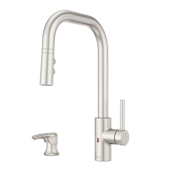 Pfister Zanna F-529-EZN3 Guía De Mantenimiento Y Cuidado