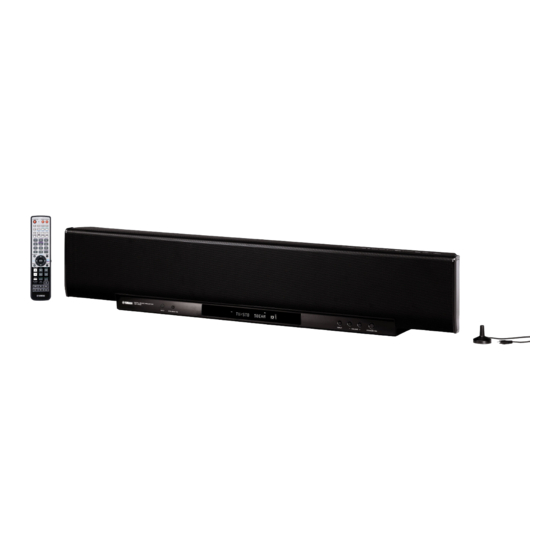 Yamaha YSP-4000 Manual De Instrucciones