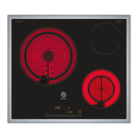 BALAY 3EB765.Q Manual De Instrucciones