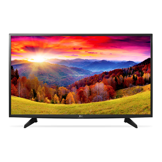 LG 32LH570B Guía Rápida De Configuración